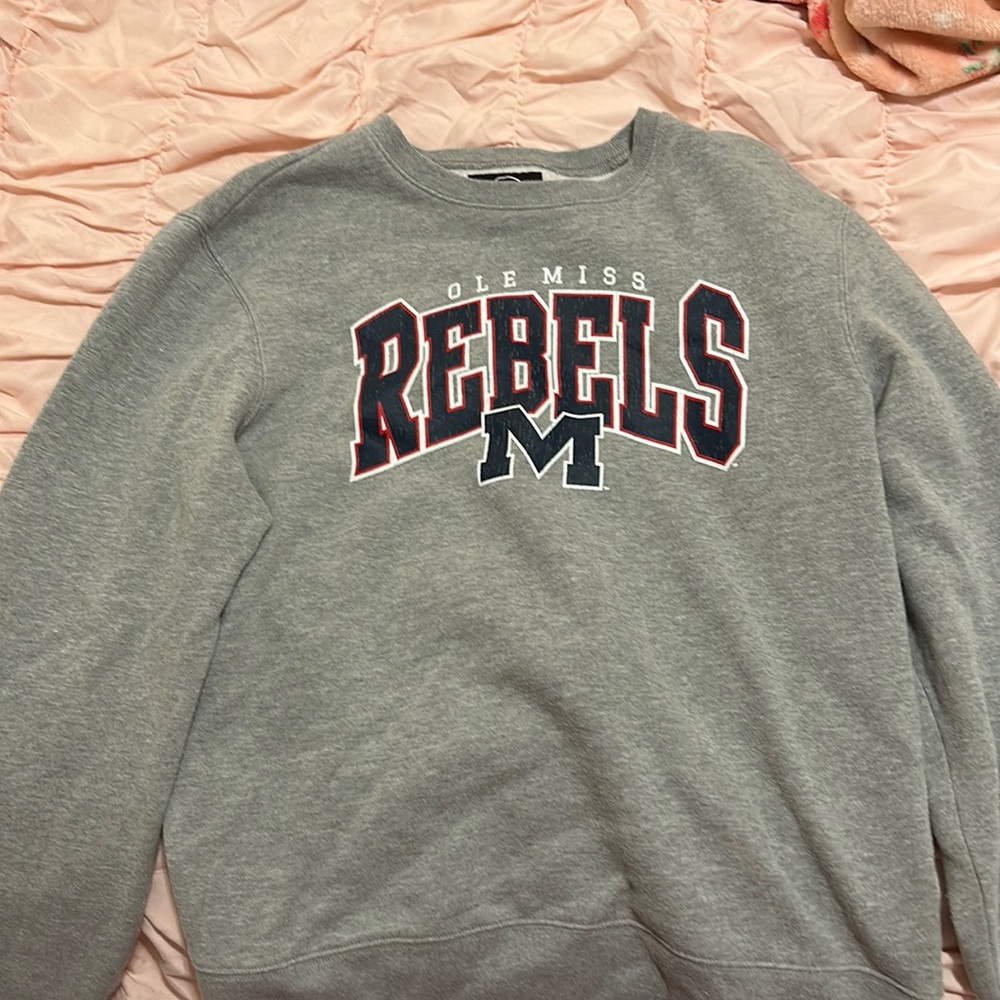 Ole miss sweatshirt